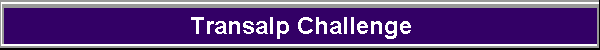 Transalp Challenge