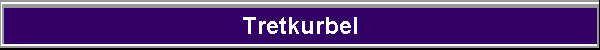 Tretkurbel
